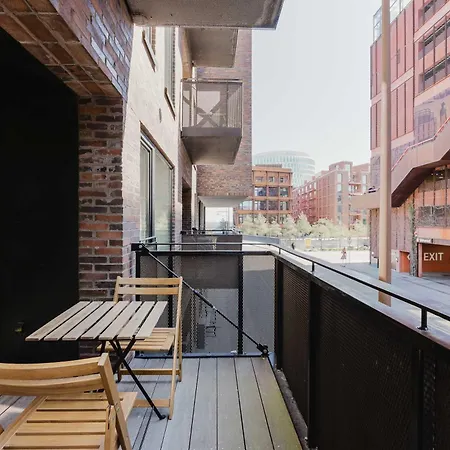 Exclusive Waterfront Luxury Copenhaga